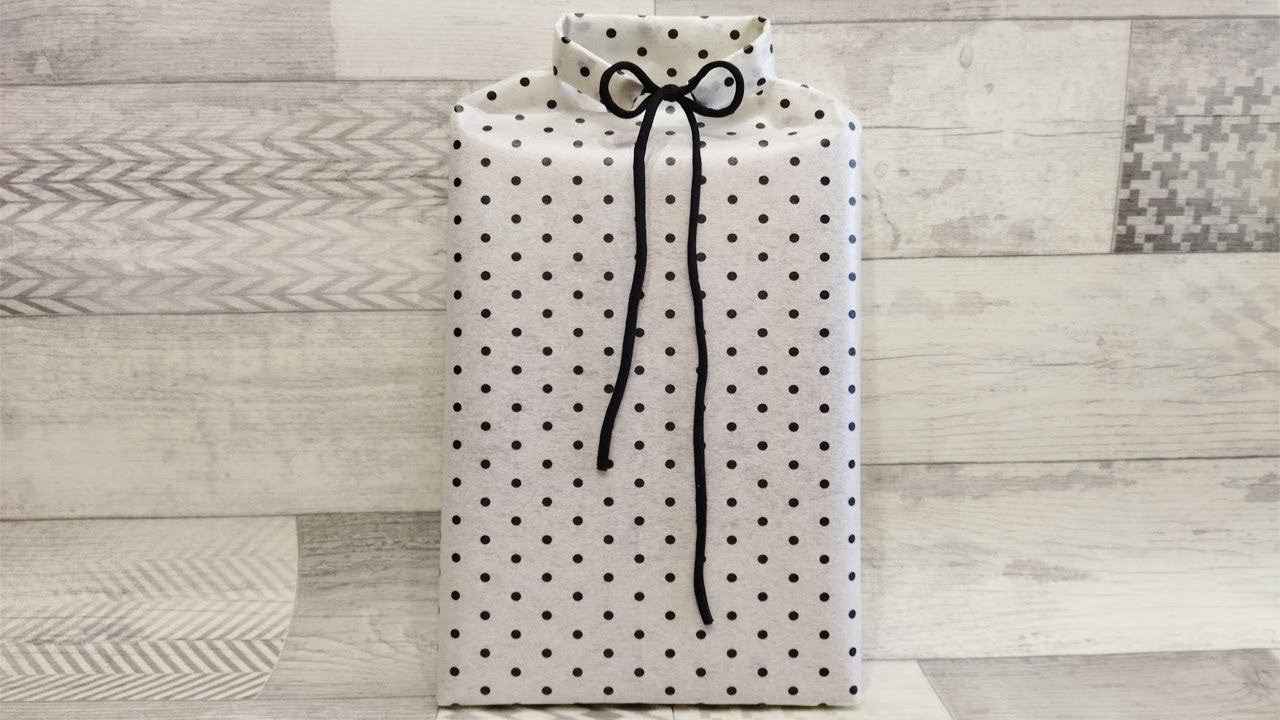 Как красиво упаковать подарок для мужчины смотреть онлайн