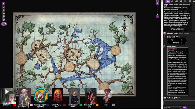 The Oracle at Oralunga - Tomb of Annihilation (Fri Session 16, 2023-02-17) смотреть онлайн