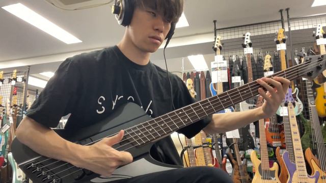 Dingwall / D-Roc Standard 5 Black Matte【Test Play】