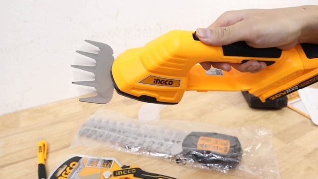 MÁY CẮT TỈA HÀNG RÀO DÙNG PIN 20V SHARE INGCO CSTLI2001 KÈM COMBO LÀM VƯỜN смотреть онлайн