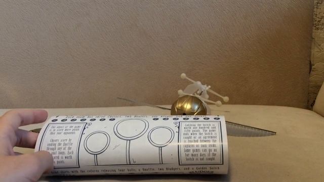 Летающая игрушка из Гарри Поттер Снитч настоящий ! Harry Potter GOLDEN SNITCH flying toy! смотреть онлайн