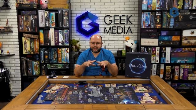 ВЛАСТЬ ТЬМЫ - обзор настольной игры Darkest Doom от Geek Media смотреть онлайн