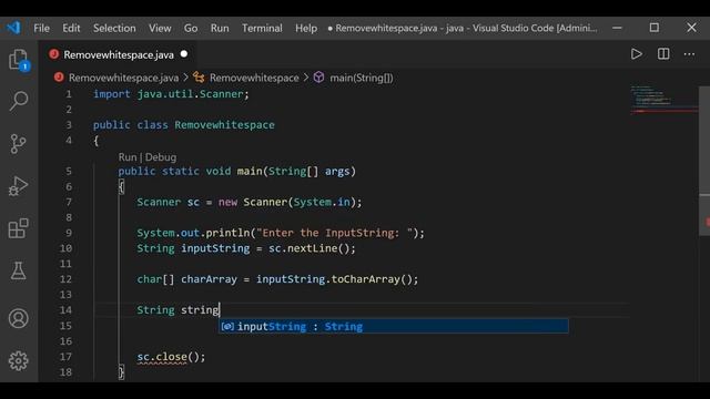 How To Remove White Spaces from String In Java? | JAVA Interviews | தமிழ் смотреть онлайн