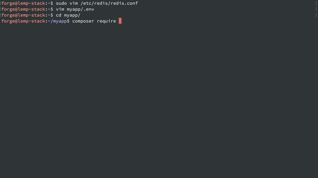 LEMP with PHP-7.1 - Using Redis смотреть онлайн