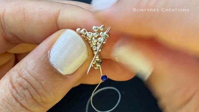 Trendy Beaded Bracelet || How to make beaded bracelet смотреть онлайн