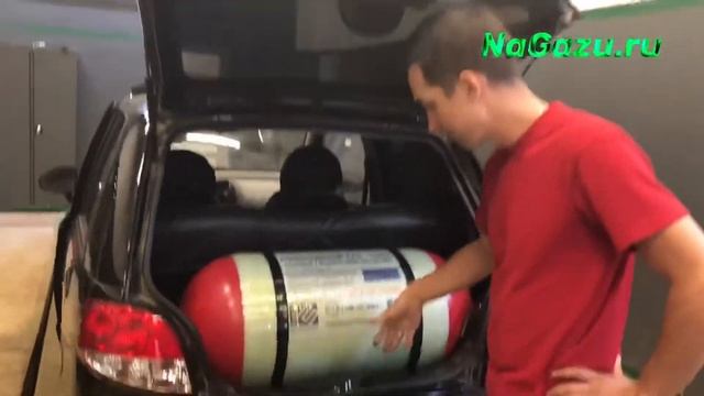 Daewoo Matiz на метане/ Daewoo Matiz перевели на газ/ ГБО Daewoo Matiz