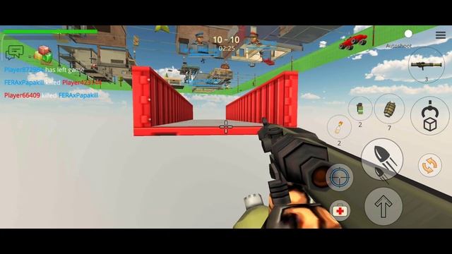StrikeFortressBox Mod || Playing Town3 Game || Pro VS Hacker || Best Online Games смотреть онлайн