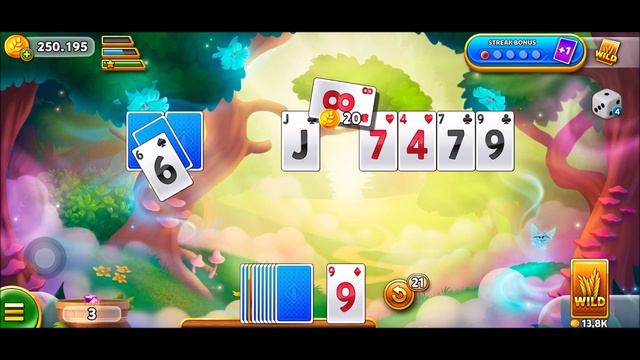 SOLITAIRE GAME| SOLITAIRE GRAND HARVEST - REVIEW GAMEPLAY LEVEL 1236-1241_3 stars смотреть онлайн
