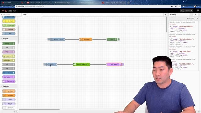 10 minutos para integrar o Watson ao Node-Red | #nodered 4 смотреть онлайн