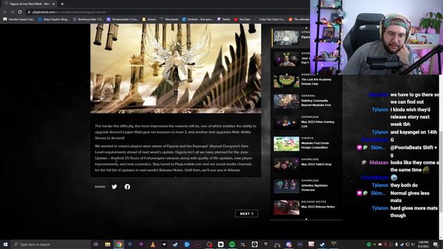 ELGACIA ANNOUNCED! BALANCE PATCH ENJOYERS DOWN BAD | Reacting to Elgacia Release смотреть онлайн