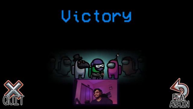 CHEATING IN AMONG US ON DISCORD (VICTORY) | RAWKNEE смотреть онлайн