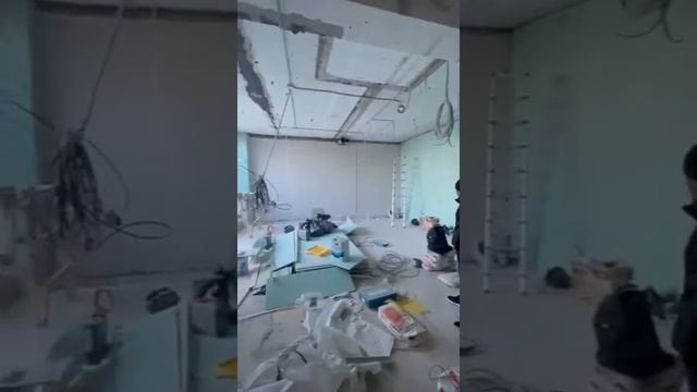 Часть 1. Ремонт под ключ магазина, адрес: Жд вокзал смотреть онлайн