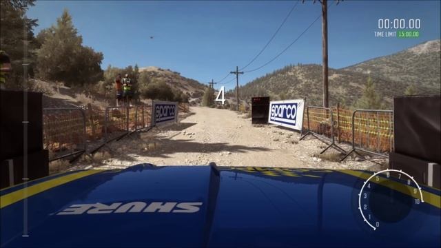 Dirt Rally - Fiat 131 Abarth Fourketa Kourva greece 1080/60fps смотреть онлайн