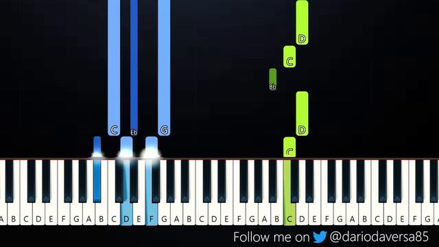 The Walters - I Love You So (Piano Tutorial) смотреть онлайн