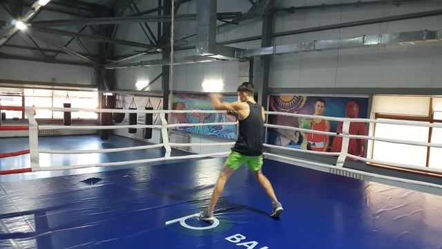 Бокс. Кирилл приехал с Польши. смотреть онлайн