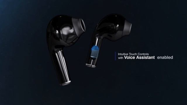 FINGERS BlackBeats TWS Earbuds – For the love of Black and Beats смотреть онлайн
