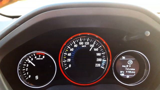 Honda HR-V Sport - 0-100km/h смотреть онлайн