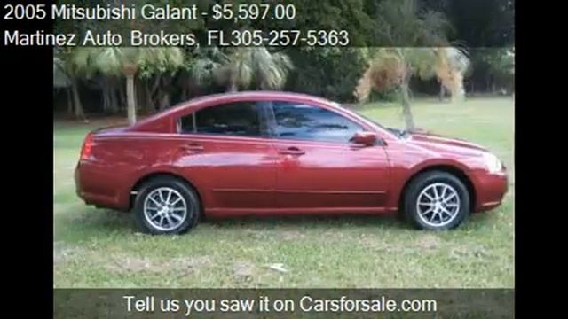2005 Mitsubishi Galant ES - for sale in Miami, FL 33170 смотреть онлайн