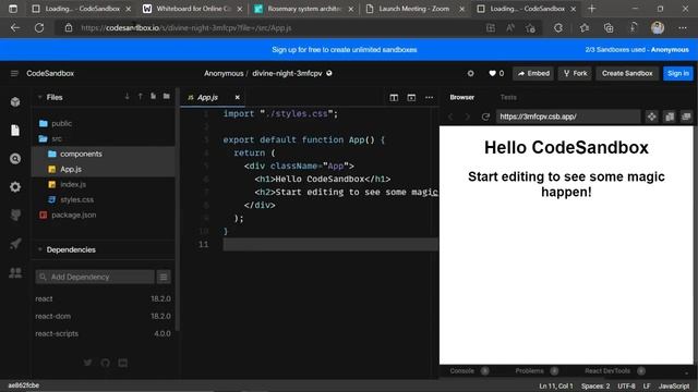 Hands on session on react - Webinar - IEEE | UOR смотреть онлайн