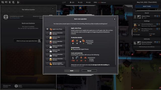 Let's Preview City of Gangsters смотреть онлайн
