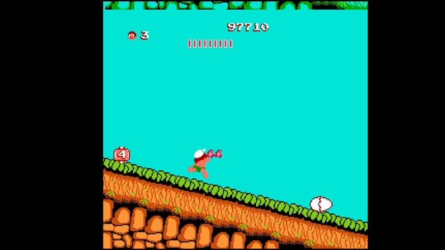 Hudson's Adventure Island Прохождение игры - World 3 смотреть онлайн