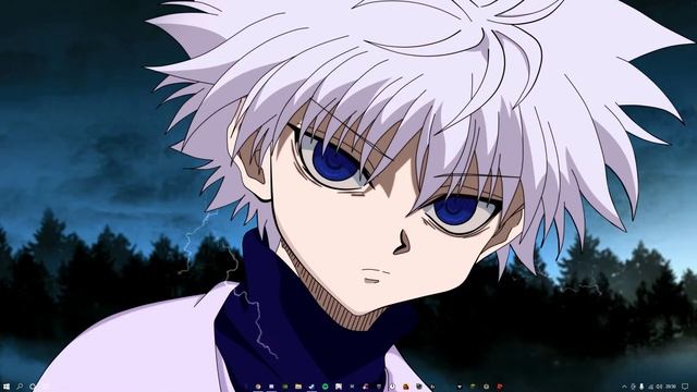 Killua Wallpaper Engine Wallpaper
