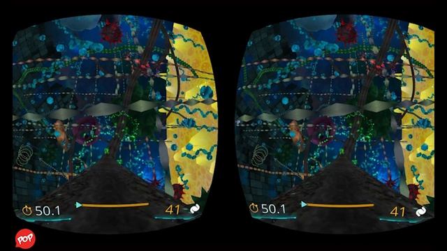 InCell VR for Samsung Gear VR - A great free action/racing VR 3D game for everyone. смотреть онлайн