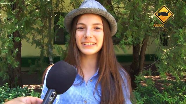 Детский лагерь Аврора, AURONEWS Лето 2015 - 2 смена - 3 смотреть онлайн