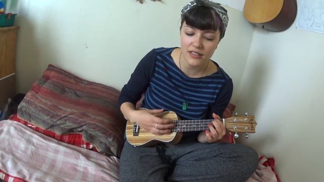 Riptide - Vance Joy (Ukulele Cover) смотреть онлайн