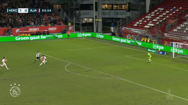 Highlights USV Hercules - Ajax | KNVB Beker смотреть онлайн