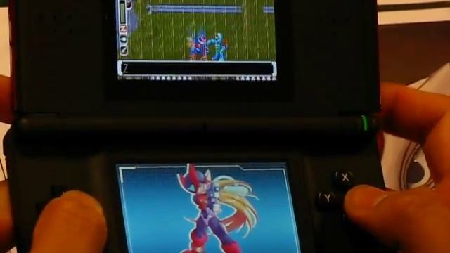 Mega Man Zero Collection gameplay and menus смотреть онлайн