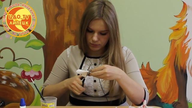 Балерина из салфеток своими руками (Страна мастеров) смотреть онлайн