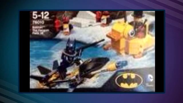 LEGO Batman 2014 Penguin Face-Off LEAKED IMAGE смотреть онлайн