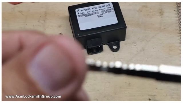 2003 Sprinter Van - Key Replacement & Programming! смотреть онлайн