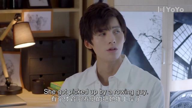 男主害女主掉水里，居然第一反应救他的雕像 ！🥰 中国电视剧 смотреть онлайн