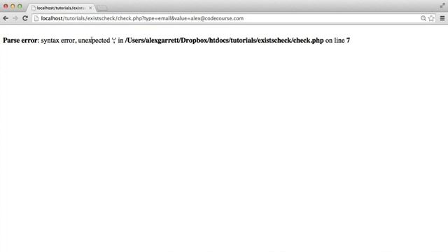 Build A Form Database 'Exists' Checker jQuery Plugin: Backend (2/3) смотреть онлайн