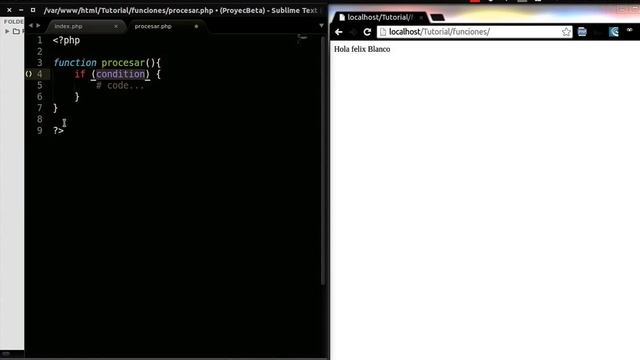 #PHP Funciones || Funciones de PHP смотреть онлайн