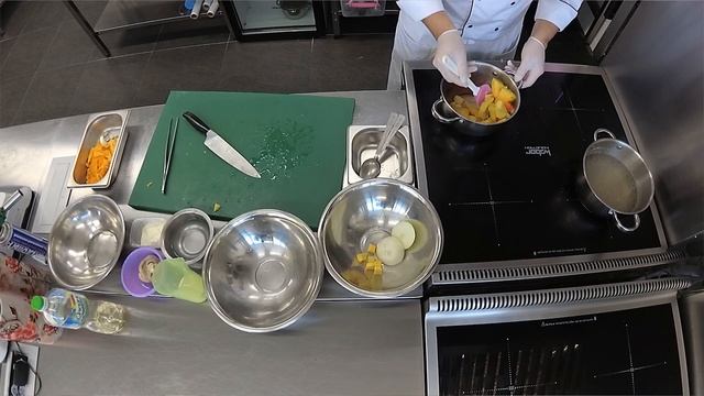 Мастер-класс по приготовлению крем-супа из тыквы смотреть онлайн