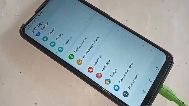 Huawei Y9 prime Developer option enable // Usb debugging Enable смотреть онлайн