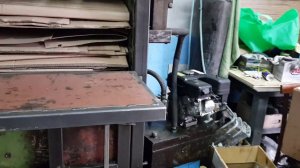 Самодельный пресс для макулатура