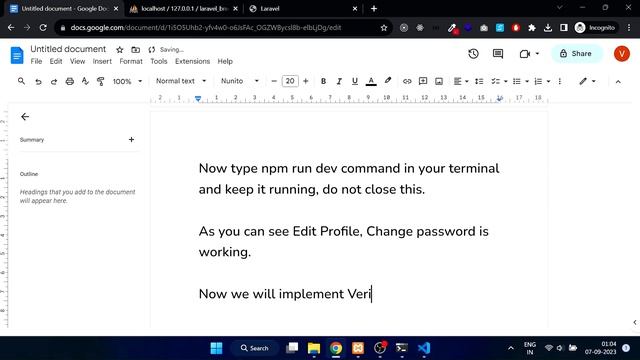 ⚡Laravel 10 Authentication using Laravel Breeze |Laravel 10 Login and Registration⚡ смотреть онлайн