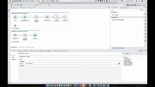 Integrate with Oracle Sales Cloud Using MuleSoft смотреть онлайн