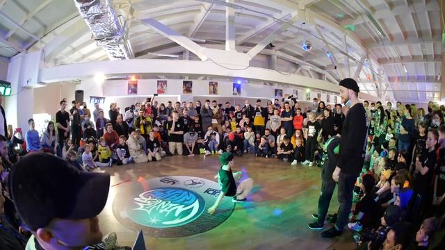 Lil'Я vs Милена vs Сева - брейкданс, WINTER WARS 2021 смотреть онлайн