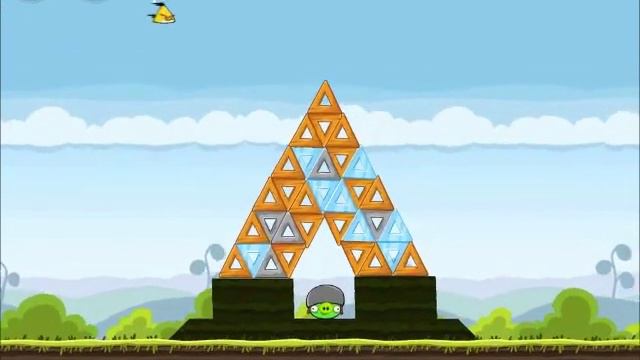 Official Angry Birds Walkthrough Mighty Hoax 4-17 смотреть онлайн