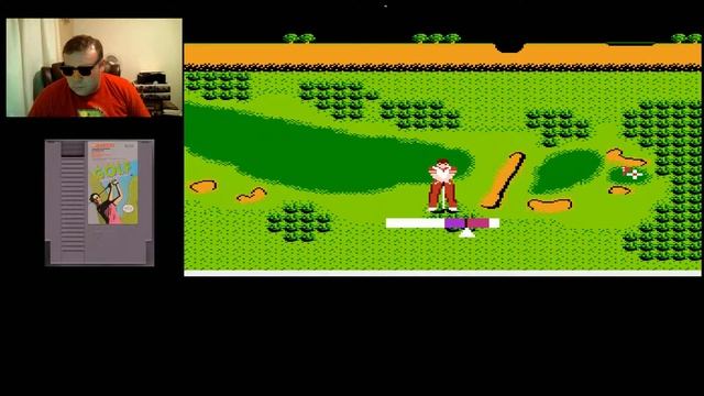 NES Action! Bandai Golf: Challenge Pebble Beach смотреть онлайн