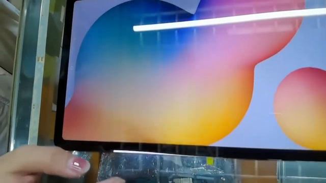 LCD Screen and Digitizer Full Assembly for #Samsung Galaxy Tab S6 Lite SM-P610/P615 смотреть онлайн