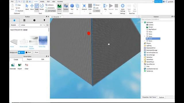 создаем новогоднюю карту роблокс смотреть онлайн