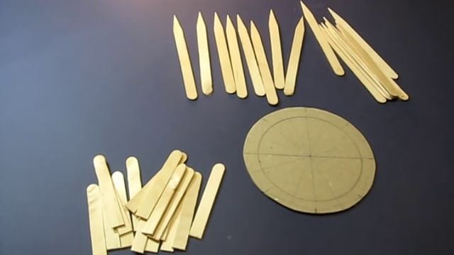 КАК СДЕЛАТЬ ЗЕРКАЛО-СОЛНЦЕ ИЗ ДЕРЕВЯННЫХ ПАЛОЧЕК? И покупки из ФИКС ПРАЙСА