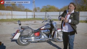 HONDA VT750C SHADOW SPIRIT [обзор]