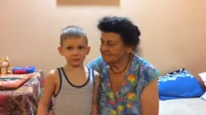 Бабушка родная милая моя